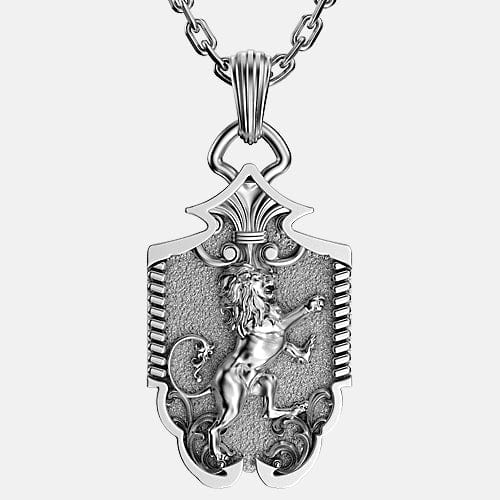 pendentif lion