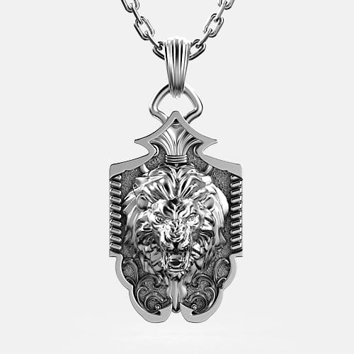 pendentif lion
