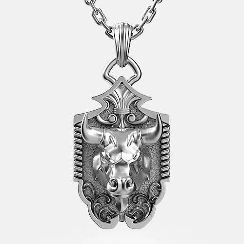 pendentif taureau
