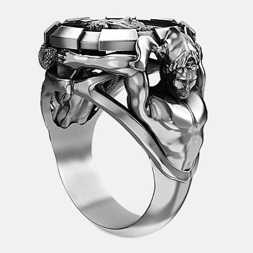 Bague Chevaliere Versace Medusa Bijoux Bague Versace Homme Medusa