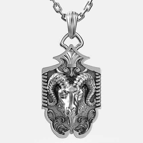 pendentif bélier